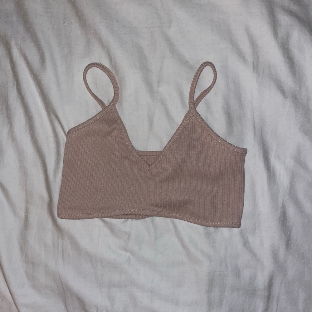 nude top